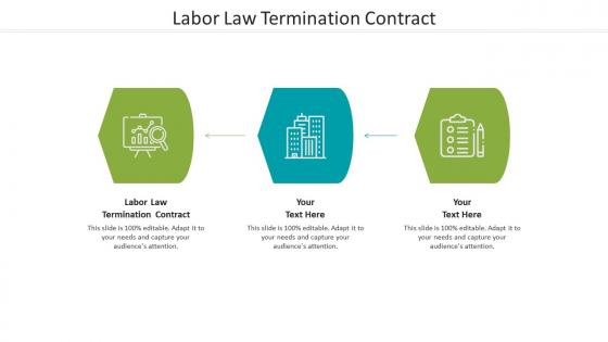 Labor law termination contract ppt powerpoint presentation pictures files cpb