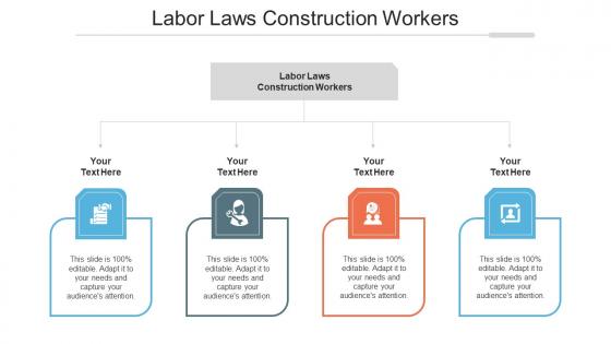 Labor Laws Construction Workers Ppt Powerpoint Presentation File Brochure Cpb