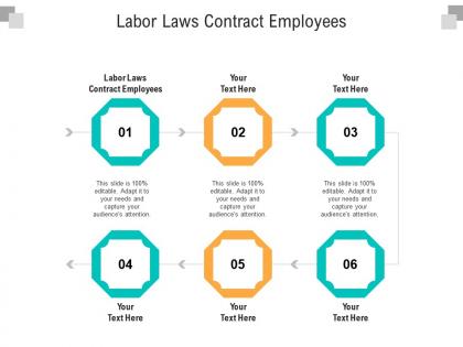 Labor laws contract employees ppt powerpoint presentation visual aids deck cpb
