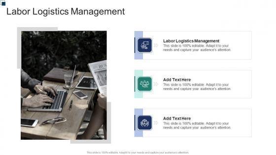 Labor Logistics Management In Powerpoint And Google Slides Cpb