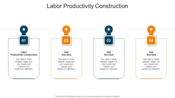 Labor Productivity Construction In Powerpoint And Google Slides Cpb