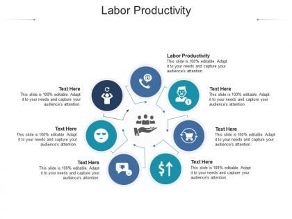 Labor productivity ppt powerpoint presentation pictures styles cpb