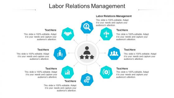 Labor relations management ppt powerpoint presentation show visual aids cpb