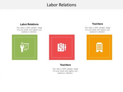 Labor relations ppt powerpoint presentation gallery background designs cpb
