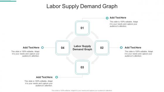 Labor Supply Demand Graph In Powerpoint And Google Slides Cpb