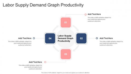 Labor Supply Demand Graph Productivity In Powerpoint And Google Slides Cpb