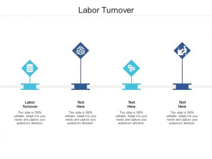 Labor turnover ppt powerpoint presentation portfolio example cpb