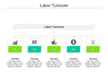 Labor turnover ppt powerpoint presentation styles ideas cpb