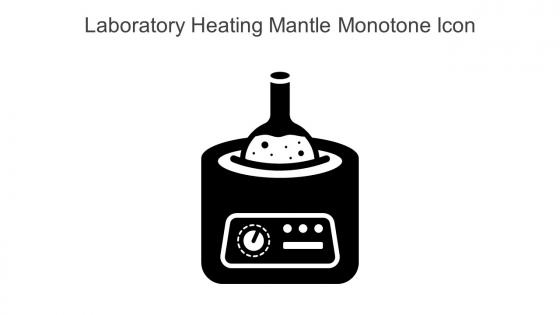 Laboratory Heating Mantle Monotone Icon In Powerpoint Pptx Png And Editable Eps Format