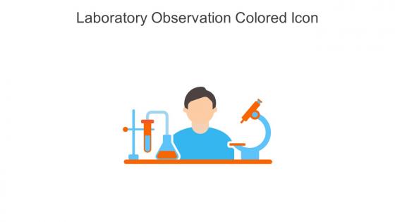 Laboratory Observation Colored Icon In Powerpoint Pptx Png And Editable Eps Format