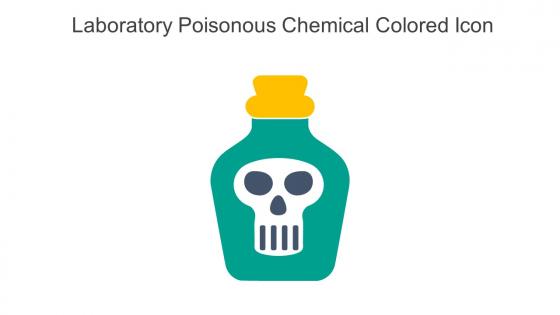 Laboratory Poisonous Chemical Colored Icon In Powerpoint Pptx Png And Editable Eps Format