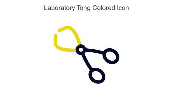 Laboratory Tong Colored Icon In Powerpoint Pptx Png And Editable Eps Format