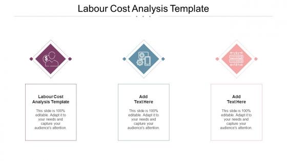 Labour Cost Analysis Template In Powerpoint And Google Slides Cpb