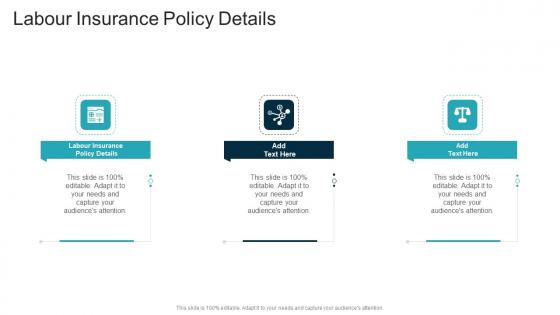 Labour Insurance Policy Details In Powerpoint And Google Slides Cpb