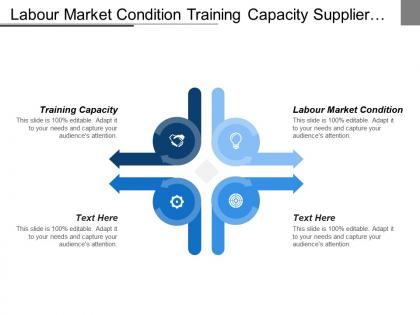 Labour market condition training capacity supplier capabilities customer needs