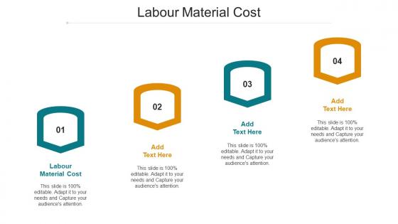 Labour Material Cost Ppt Powerpoint Presentation Summary File Formats Cpb