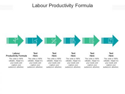 Labour productivity formula ppt powerpoint presentation portfolio example introduction cpb