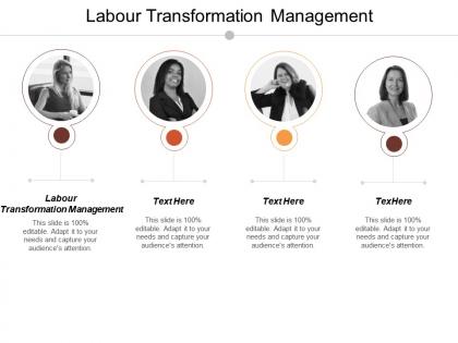 Labour transformation management ppt powerpoint presentation icon professional cpb