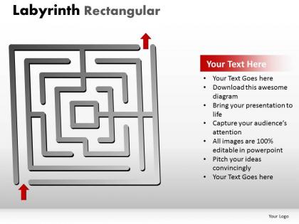 Labyrinth rectangular ppt 231