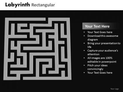Labyrinth rectangular ppt 24
