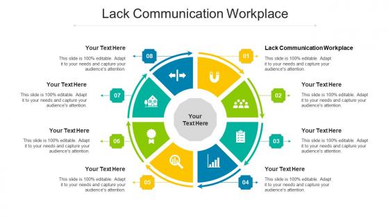 Lack Communication Workplace Ppt Powerpoint Presentation Infographic Template Grid Cpb