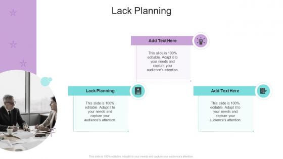 Lack Planning In Powerpoint And Google Slides Cpb