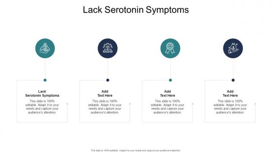 Lack Serotonin Symptoms In Powerpoint And Google Slides Cpb