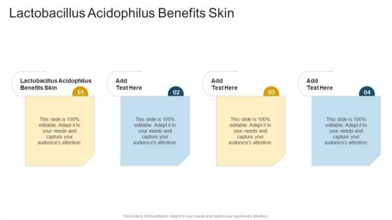 Lactobacillus Acidophilus Benefits Skin In Powerpoint And Google Slides Cpb