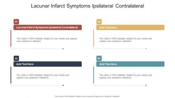 Lacunar Infarct Symptoms Ipsilateral Contralateral In Powerpoint And Google Slides Cpb
