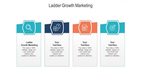 Ladder growth marketing ppt powerpoint presentation inspiration microsoft cpb
