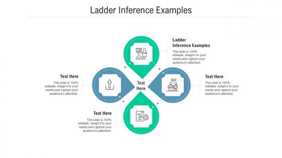 Ladder inference examples ppt powerpoint presentation icon slide portrait cpb