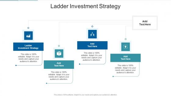 Ladder Investment Strategy In Powerpoint And Google Slides Cpb