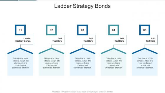 Ladder Strategy Bonds In Powerpoint And Google Slides Cpb
