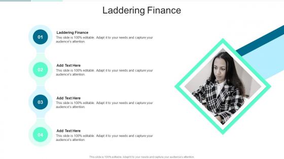 Laddering Finance In Powerpoint And Google Slides Cpb