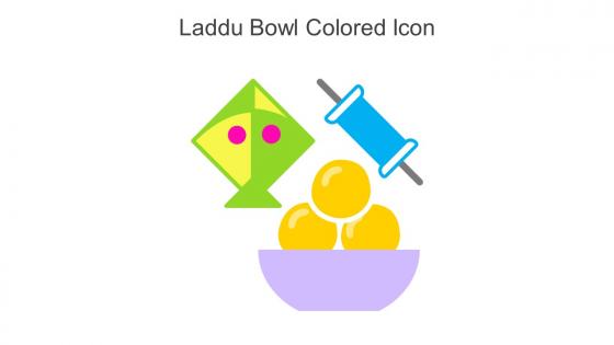 Laddu Bowl Colored Icon In Powerpoint Pptx Png And Editable Eps Format