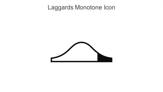 Laggards Monotone Icon In Powerpoint Pptx Png And Editable Eps Format
