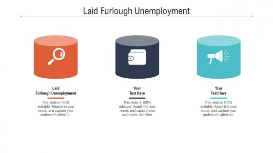 Laid furlough unemployment ppt powerpoint presentation layouts show cpb