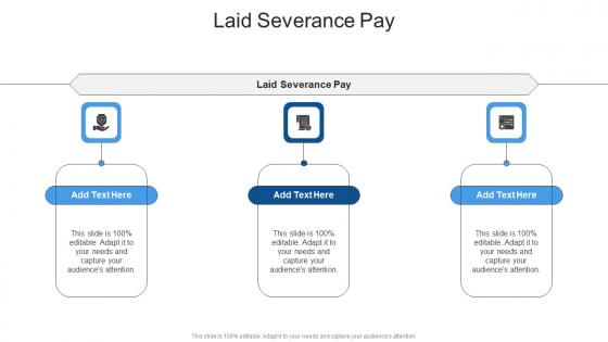 Laid Severance Pay In Powerpoint And Google Slides Cpb