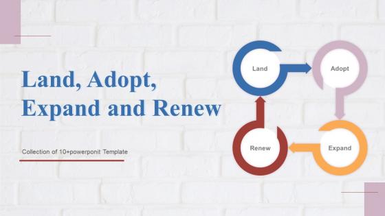 Land Adopt Expand And Renew Powerpoint Ppt Template Bundles