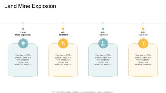 Land Mine Explosion In Powerpoint And Google Slides Cpb