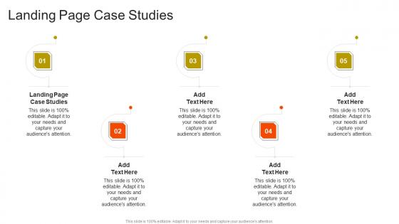 Landing Page Case Studies In Powerpoint And Google Slides Cpb