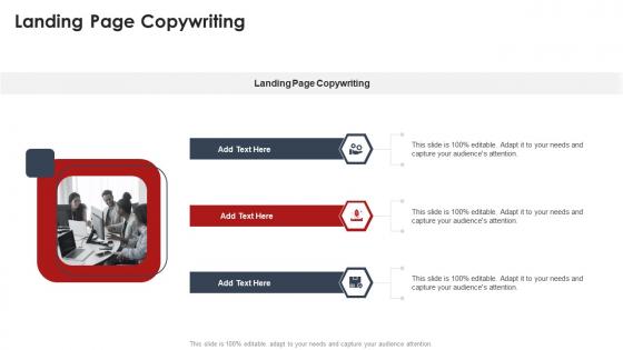 Landing Page Copywriting In Powerpoint And Google Slides Cpb