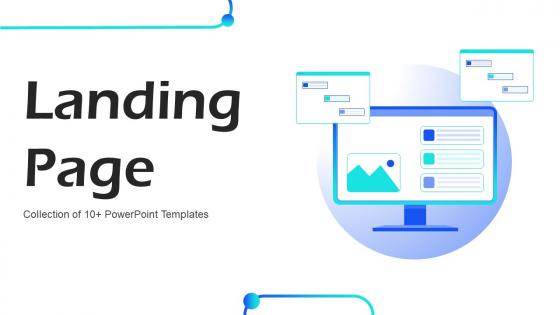 Landing Page Powerpoint Ppt Template Bundles