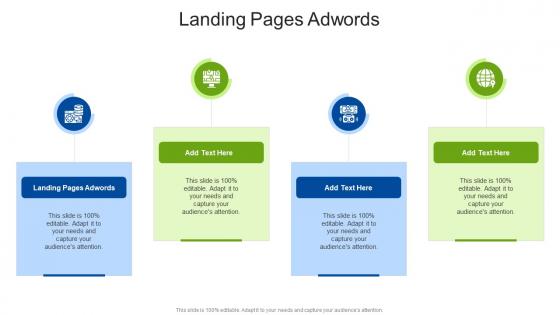 Landing Pages Adwords In Powerpoint And Google Slides Cpb