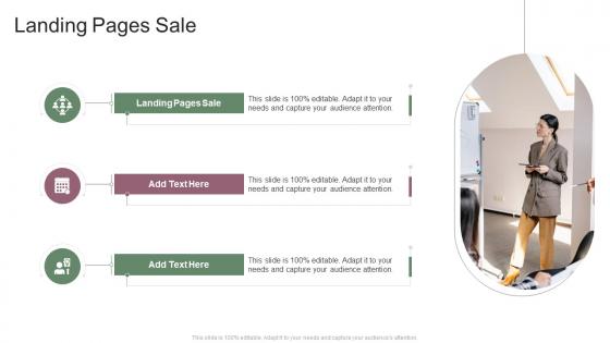 Landing Pages Sale In Powerpoint And Google Slides Cpb