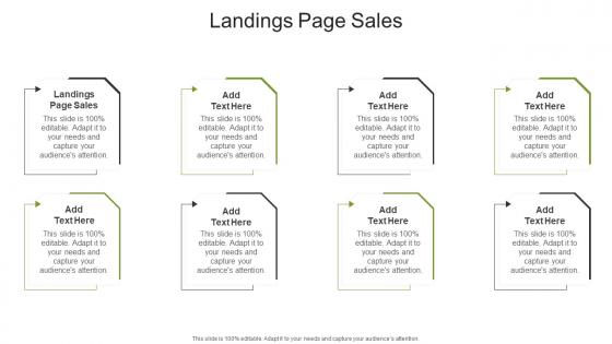 Landings Page Sales In Powerpoint And Google Slides Cpb