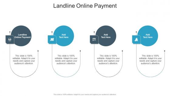 Landline Online Payment In Powerpoint And Google Slides Cpb