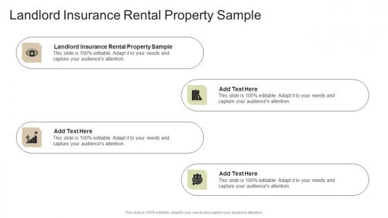 Landlord Insurance Rental Property Sample In Powerpoint And Google Slides Cpb
