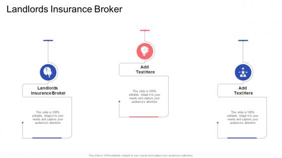 Landlords Insurance Broker In Powerpoint And Google Slides Cpb