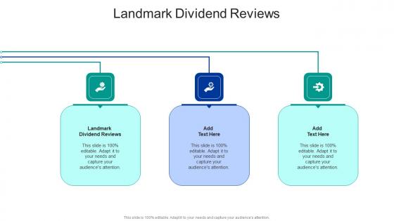 Landmark Dividend Reviews In Powerpoint And Google Slides Cpb